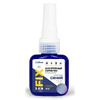 Герметик анаэробный разборный, средней прочности, средней вязкости, 15мл, синий, SANFIX