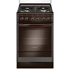 Газ.плита GEFEST ПГ 5300-02 0047 (85х50х58,5) фасад коричневый с растровым рисунком