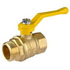 Кран ГАЗ шар 1/2  г/ш ручка 11Б27п Стандарт 221 ГАЛЛОП (0116010)  (120)