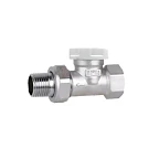 Вентиль настроечный прямой нижний 3/4" VIEIR  VR287 (8010шт) 