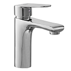 PD10082 Смеситель для умывальника (хром) цинк.сплав, d35, гайка  FASHUN (10)