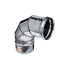 Колено 4 сек. 90* (430/0,5) ф130 (1уп/4шт)