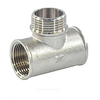 Тройник лат 3/4 FMF никель   (SantechSystems)