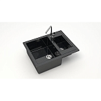 Z19Q4 Мойка глянц Санди (ЧЕРН) Granit MARRBAXX, УЦЕНКА   OFF