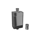 Бак "Эльтон" (AISI 201/1.0) прямоугольный на трубе 73л ф115 