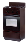 Газ.плита Лада Nova CG32013B (2 горелки,газ-контроль дух,мет.щит, хоз.отсек) (АРТ434)