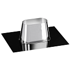 Крышная разделка овал КРАФТ Овал (316/0,5) 100х200