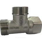 Тройник лат 3/4 FMM никель   (SantechSystems)