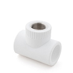 Тройник КВР 20х3/4 БЕЛЫЙ "Д"