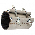 Свертная муфта ДУ 100 У нерж.сталь