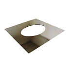 Пластина 240х200, Д=203 (0,5/08Х17) ВТ.50.2172-11/1