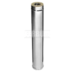 Сэндвич 1,0м (0,8мм + нерж) ф115х200