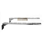 Штанга для стенового хомута (AISI 430) L250 (1уп/6шт)