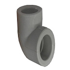 Угольник 25х90 серый РТП (240/30)