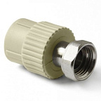 Муфта с НАК.ГАЙКОЙ 32х1 серый FD (25/50)