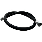 Подводка д/газа 200см 1/2 г/г ELKA серия Rubber, резина черная ГОСТ, тип 1-9,0 (25шт)