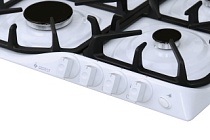 Варочная панель газ. GEFEST СГ СН 1210 К4 (8,5х59х52) цв.белый    OFF