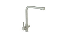 MG006/Q10 Смеситель глянц (св.серый) MARRBAXX