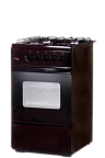 Газ.плита Лада Nova RG24040B (Flama RG24019 (еврогорелки,газ-конт,дух,хоз.отсек,б/щб/жаров)(АРТ446)