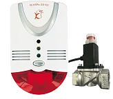 Система Контроля Загазованности (GD100-CN + GV80 DN20) Кенарь