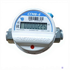 Счетчик газа малогабаритный СГМБ-6 ТЕРМОКОРРЕКТОР с выносным литиевым элементом (Орел)(10)