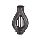 Конвектор "Лира" 150М-130М (черный)