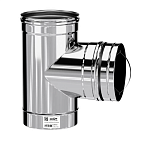 Ревизия с заглушкой   Craft HF   (316/0,8) d120