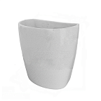 Бачок ВЕРСИЯ  крап на белом   УЦЕНКА