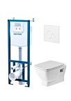 ПЭК Нео rim: подв.унит+инстал+кноп.бел+сид SC   1WH501758
