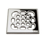 1010-Р Решетка для трапа 100х100мм, ОРИО (20)