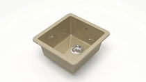 Z27 Q5 Мойка ГЛЯНЦЕВАЯ (ПЕСОЧН) MARRBAXX, прямоуг, 463х433х213   OFF