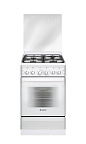 Газ.плита GEFEST ПГ 5300-02 0040 (85х50х58,5) фасад белый с растровым рисунком