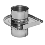 Шибер-задвижка (0,8мм) ф115