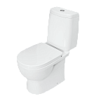 Унитаз-компакт "Fest Comfort" Sanita Luxe
