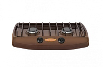Газ.плита настольная GEFEST ПГ 700-02 (10х50х37,4) цв.коричневый