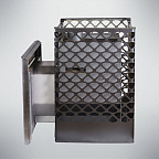 Банная печь Топка 24 удлиненная