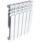 Радиатор АЛ 500/80 10секц (120Вт/секц) AQUAPROM А21 