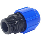 Муфта комб КФ НР d50х1   (LAMMIN)(80/1)