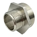 Ниппель лат 1 * 1 1/4  (25х32) никель   (SantechSystems)