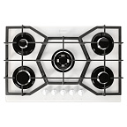 Варочная панель газ. GEFEST СГ СН 2340 К22 (10х80х52,5) цв.белый