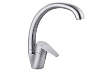 A54113 Смеситель для кухни (сатин) нерж, d35, гайка  FASHUN (10)