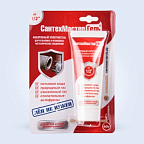 Гель-герметик Сантехмастер КРАСНЫЙ тюбик, 60гр, блистер 