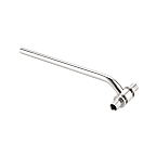 Трубка приборная Т-образная аксиальная лат 16 * 250 * 20 хром   (РТП)(50/10)