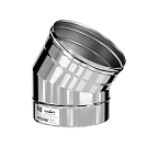 Колено 30* КРАФТ ГАЗ (316/0,5) d250