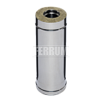Сэндвич 0,5м (0,8мм + оц) ф130х200