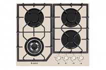 Варочная панель газ. GEFEST ПВГ 2232-01 В81 (10х60х52,5) цв.кремовый