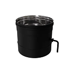 Шибер КРАФТ Стандарт Термоэмаль (316/0,8) d150