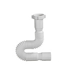 10122-АС Гибкая труба без выпуска 1 1/2"*40 (макс.длина 1250мм), ОРИО (80)