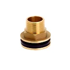 Штуцер (врезка для бочки) 3/4" лат VIEIR SDF4 (150/10шт)