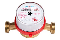 Счетчик для воды ЭКОМЕРА ЭКО-15 (универ) БЕЗ КМЧ L-110  2025 год